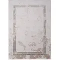 Tapiso Teppich, Grau, Grün, Textil, 80x150 cm, Teppiche & Böden, Teppiche