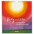 Wandkalender 2026: Licht