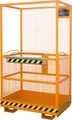 Bauer Arbeitsbühne MB-A, lackiert, Gelborange