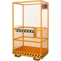 Bauer Arbeitsbühne Mb-a, Lackiert, Gelborange