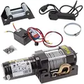 Dema - Elektrische Elektro Seilwinde Sw3500 Seilzug Offroad T-max 1,6t 12-48v Pkw Auto
