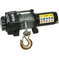 Elektrowinde / Seilwinde SW 3500 - Schwarz