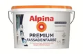 Alpina Premium Fassadenfarbe – weiß, matt – hochwertige Aussenfarbe mit langem Wetterschutz – ergiebig, wetterbeständig & atmungsaktiv – 2,5 Liter