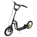 HOMCOM Kinderscooter Stahl, Aluminium