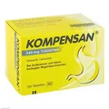 KOMPENSAN® 340mg Tabletten – Bei Sodbrennen  · 100 St · PZN 01955936