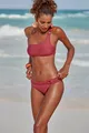 s.Oliver Bustier-Bikini-Top "Rome", mit One-Shoulder-Form, Gr. 32 - Cup A/B, rostrot Cup A/B