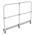 Günzburger Geländer steckbar für Plattformlänge 1260 mm (Gerüst, 125 cm) (632233)