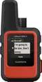 GARMIN Outdoor-Navigationsgerät "Garmin inReach Mini 2 Black GPS EMEA", rot (rot, schwarz)