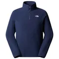 The North Face - Glacier Fleece 1/4 Zip Jacket - Fleecepullover Gr XL blau
