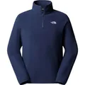 The North Face Mens Glacier Fleece 1/4 Zip Jacket summit navy (8K2) XL