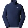 The North Face Herren Glacier 1/4 Zip Fleecepullover - XL - Summit Navy