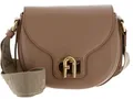 FURLA Lotus Mini Crossbody Bag Umhängetasche Deserto + Toni DESERTO