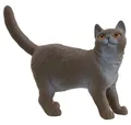 Schleich® Spielfigur Farm World Britische Kurzhaar Katze, Spielfigur