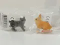 Schleich Farm World Britische Kurzhaar Katze + Löwenkopfkaninchen Set