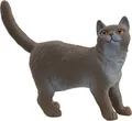 Schleich SPIELTIERE, -FIGUREN UND ZUBEHÖR Britische Kurzhaar Katze