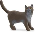 SCHLEICH 13973 Britische Kurzhaar Katze, ab 3 Jahren, Farm World - Spielfigur