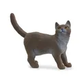 schleich 13973 Britische Kurzhaar Katze, ab 3 Jahren, FARM WORLD - Spielfigur, 2