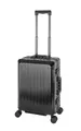 Aluminium Handgepäck Koffer 55 cm – TSA Schloss – Kabinentrolley ohne Reißverschluss – IATA Bordtrolley – Travelhouse Tokyo