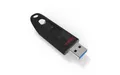 SanDisk Ultra 64GB, USB-A 3.0, Schwarz Typ: Slider, Lesen: 100MB/s, 128bit AES