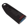 SanDisk Ultra USB Flash Drive USB 3.0 Black SDCZ48-064G-U46 with Keyring