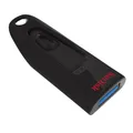 SanDisk Ultra USB 3.0 Flash-Laufwerk 64GB Schwarz mit Passwortschutz