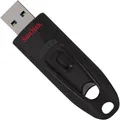 SanDisk Ultra 64 GB, USB-Stick, schwarz