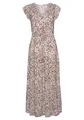 VIVANCE Damen Maxikleid