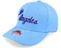 Los Angeles Lakers NBA Mitchell & Ness Team Ground 2.0 Stretch Snapback HWC