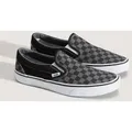 Vans UA Classic Slip-On Slip-On Sneaker aus textilem Canvas-Material schwarz 40 EU