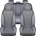 Opel Adam Bj 2013-19 kompatible Schonbezüge in Grau FNL2