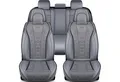 BREMER SITZBEZÜGE Autositzbezug für Opel Adam Bj 2013-19 (FNL2), Set, 2-tlg., Komplettset Vorne und Hinten, in Grau