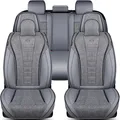 Opel Adam Bj 2013-19 kompatible Schonbezüge in Grau FNL2