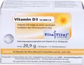 Vita Vital Vitamin D3 10,000 i.E. Kapseln, 50 St. Kapseln