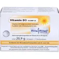 Vita Vital Vitamin D3 10,000 i.E. Kapseln, 50 St. Kapseln