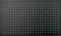 XXL-Regendusche Edelstahl-Duschkopf DPG2051 superflach in Schwarz - 50 x 30 cm
