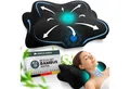 Gentle North Nackenstützkissen Orthopädisches Nackenstützkissen aus hochwertigem Memory Foam
