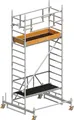 Layher Zifa P2 SAFETY PLUS mit Doppelgeländer, 1426213 max. Plattformhöhe, 2.76 m