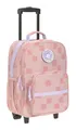 Lässig Pattern Party Trolley Trolley Sportbeutel Rose lachsfarben violett Neu