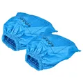 vhbw 2X Textilfilter kompatibel mit Lidl Parkside PNTS 1250, PNTS 1250/9 Staubsauger, Nass-/Trockensauger - Stoffbeutel, Abwaschbar Blau