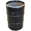 Metallfass 210 Liter Blechfass Fass Ölfass Tonne mit Deckel Schwarz - Schwarz