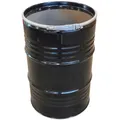 Metallfass 210 Liter Blechfass Fass Ölfass Tonne mit Deckel Schwarz
