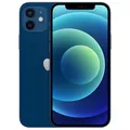 APPLE iPhone 12 128GB Blau - Gut - Smartphone