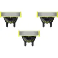 Philips OneBlade Klinge 360 (3x) (QP430/50)