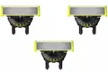 Philips QP430/50 OneBlade, 3x Ersatzklinge
