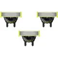 Philips Bodycare Qp430/50 Scherkopf Schwarz, Grün 3 St.