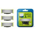 Philips Ersatzklingen Oneblade 3er set Rasierklingen Klingen Rasieren Razor