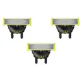 Philips QP430 50 ONEBLADE 360 3er Triple Pack Ersatzklinge