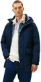 Tommy Hilfiger Herren Parka Rockie Down mit Kapuze, Blau (Desert Sky), L