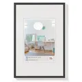 Walther Design Bilderrahmen Kunststoffrahmen New Lifestyle schwarz