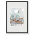 New Lifestyle Kunststoffrahmen 70x100 cm, Schwarz